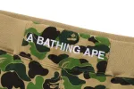 ABC CAMO SWEAT SHORTS sold by Bape