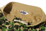 ABC CAMO SWEAT SHORTS sold by Bape