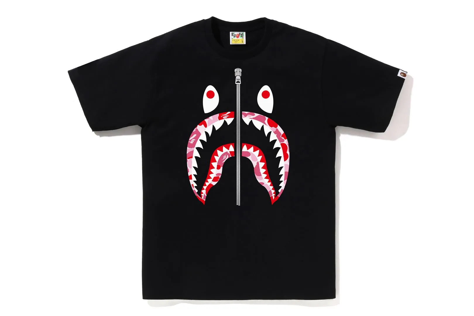 ABC CAMO SHARK TEE sold by Bape product image thumbnail 2