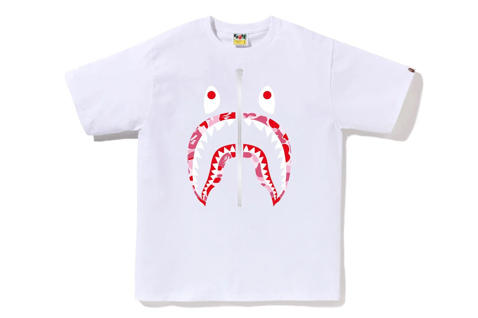 ABC CAMO SHARK TEE sold by Bape