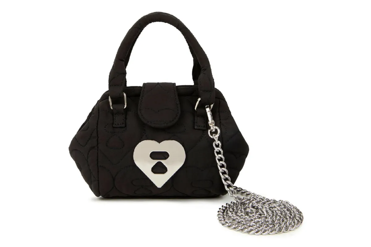 QUILTED MINI BAG sold by Bape