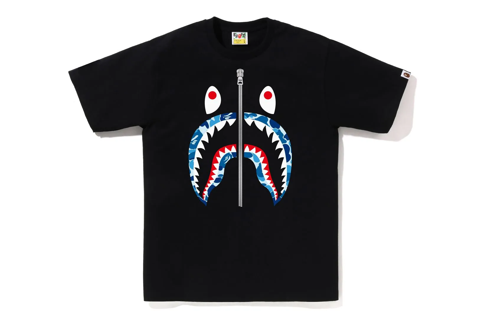 ABC CAMO SHARK TEE sold by Bape product image thumbnail 5