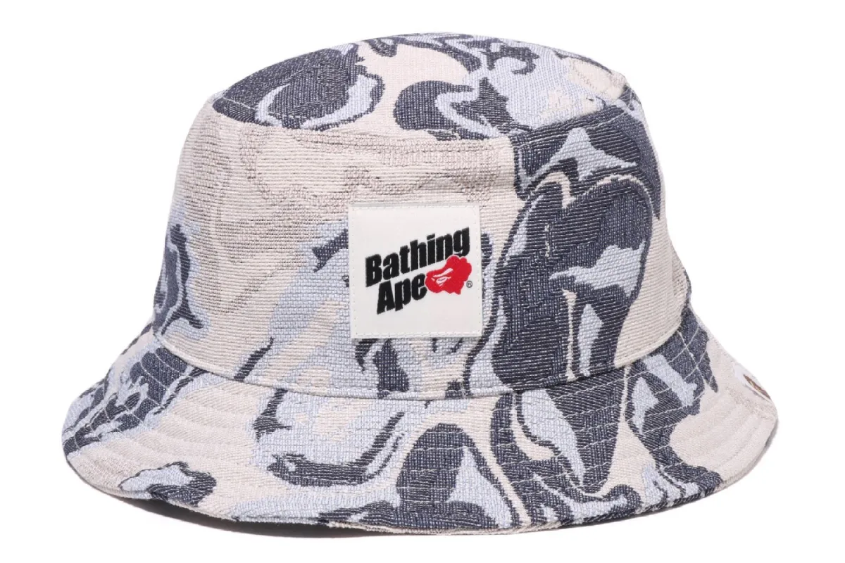 BAPE ART CAMO BUCKET HAT sold by Bape