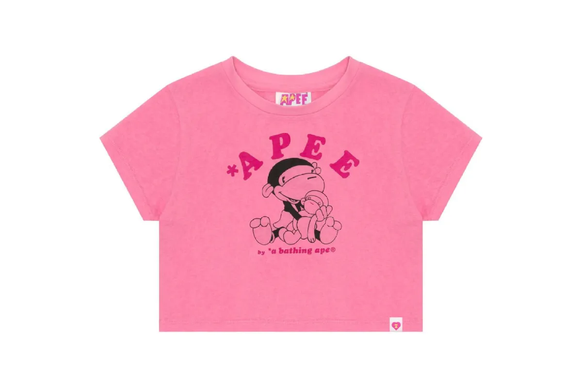 GRAPHICS SLIM CUT TEE sold by Bape