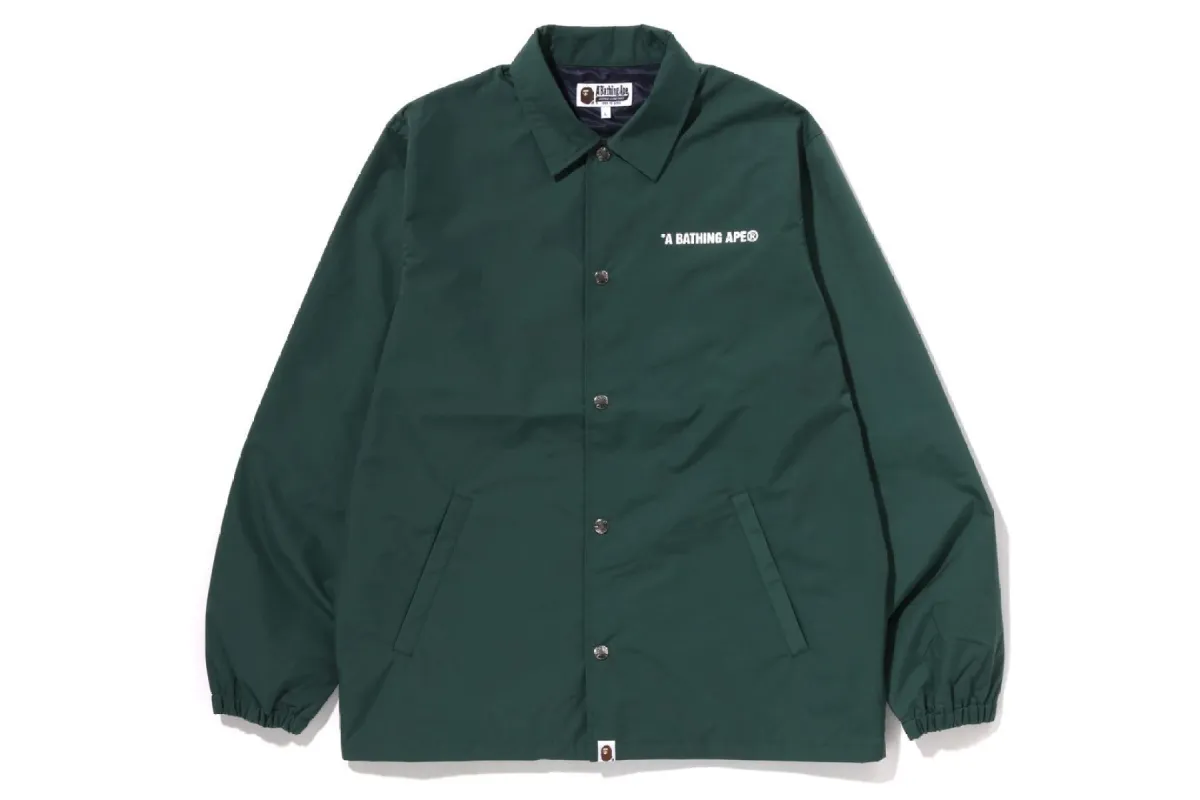 GIANT APE HEAD COACH JACKET sold by Bape