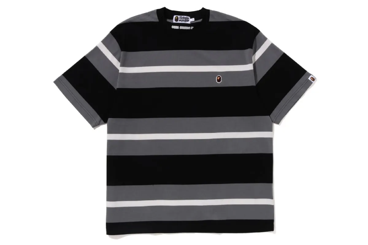 APE HEAD ONE POINT HOOP TEE sold by Bape