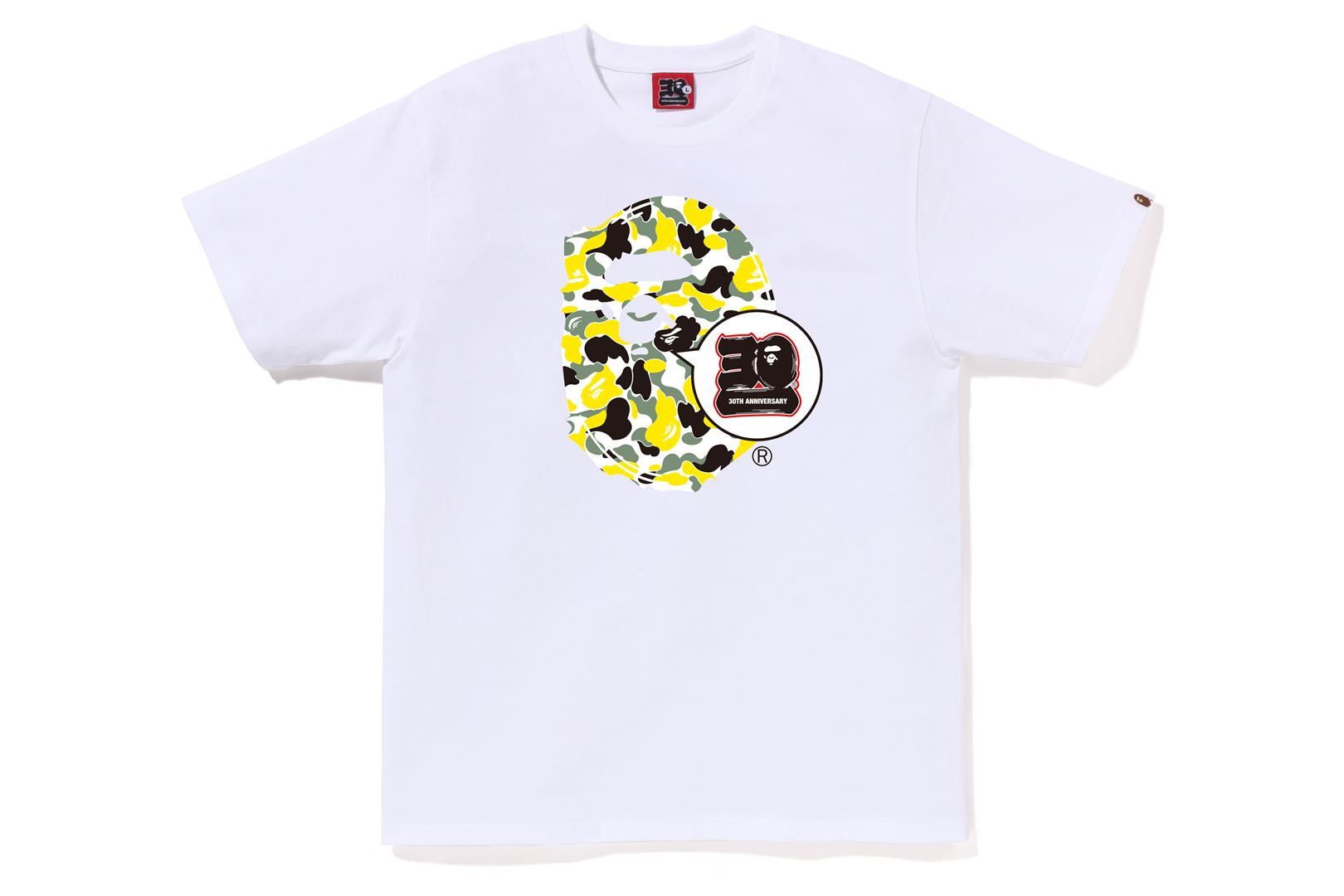 BAPE STORE OSAKA BAPE 30TH ANNIV. APE HEAD TEE SET sold by Bape