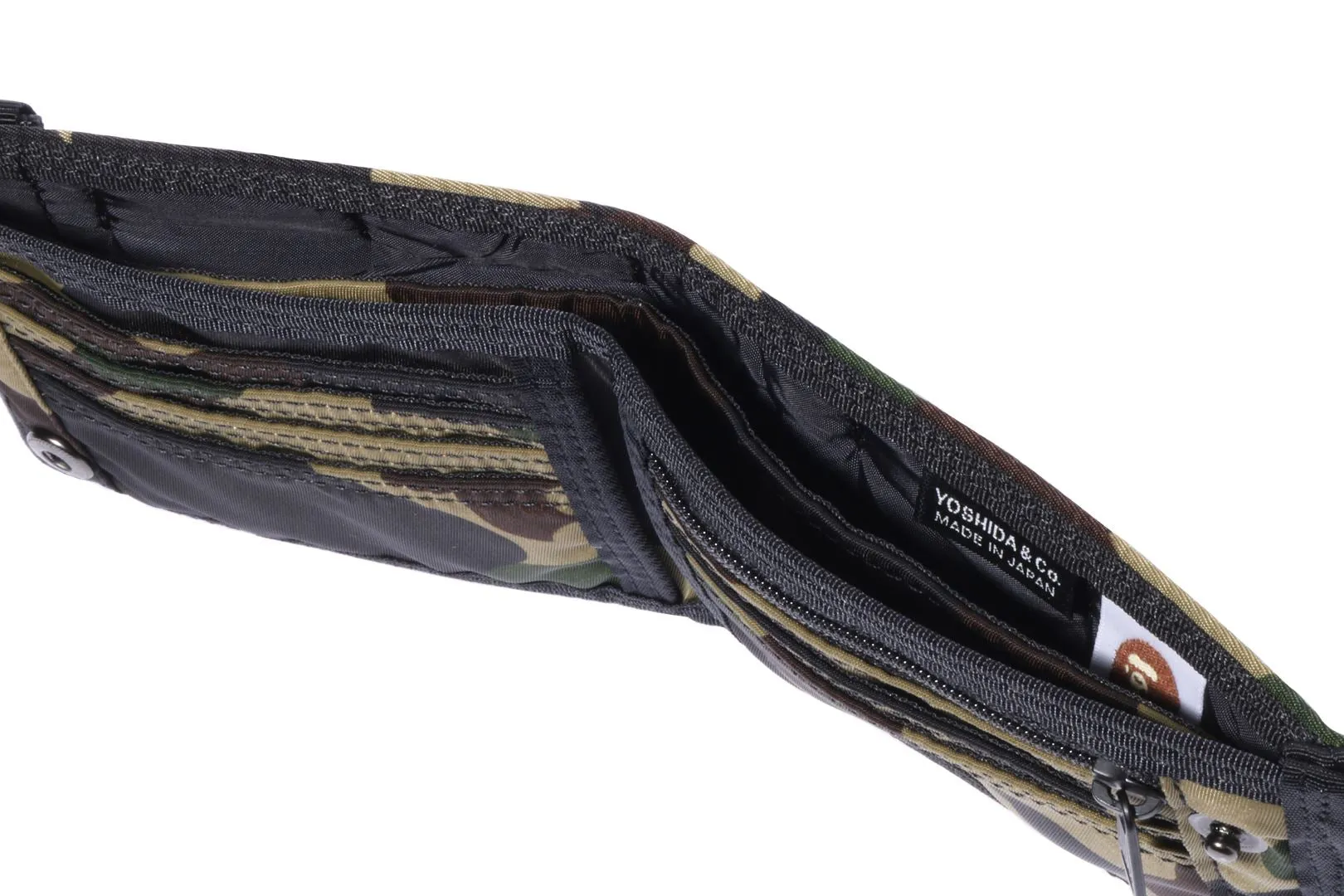 【 BAPE X PORTER 】1ST CAMO WALLET sold by Bape product image thumbnail 4