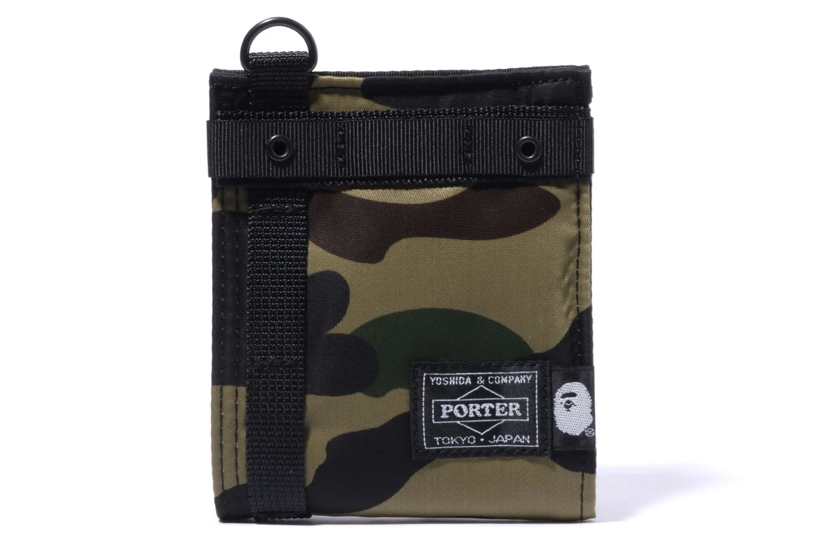 【 BAPE X PORTER 】1ST CAMO WALLET sold by Bape