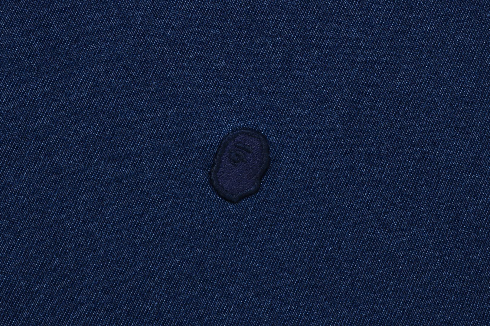 APE HEAD ONE POINT INDIGO TEE sold by Bape product image thumbnail 2