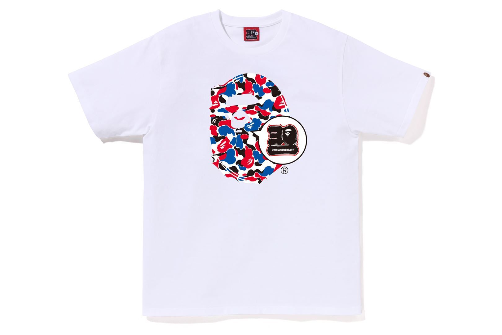 BAPE STORE LONDON BAPE 30TH ANNIV. APE HEAD TEE SET sold by Bape