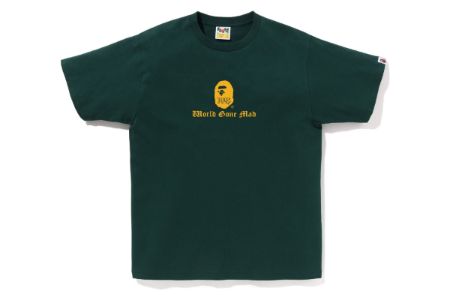 A BATHING APE LOGO TEE sold by Bape