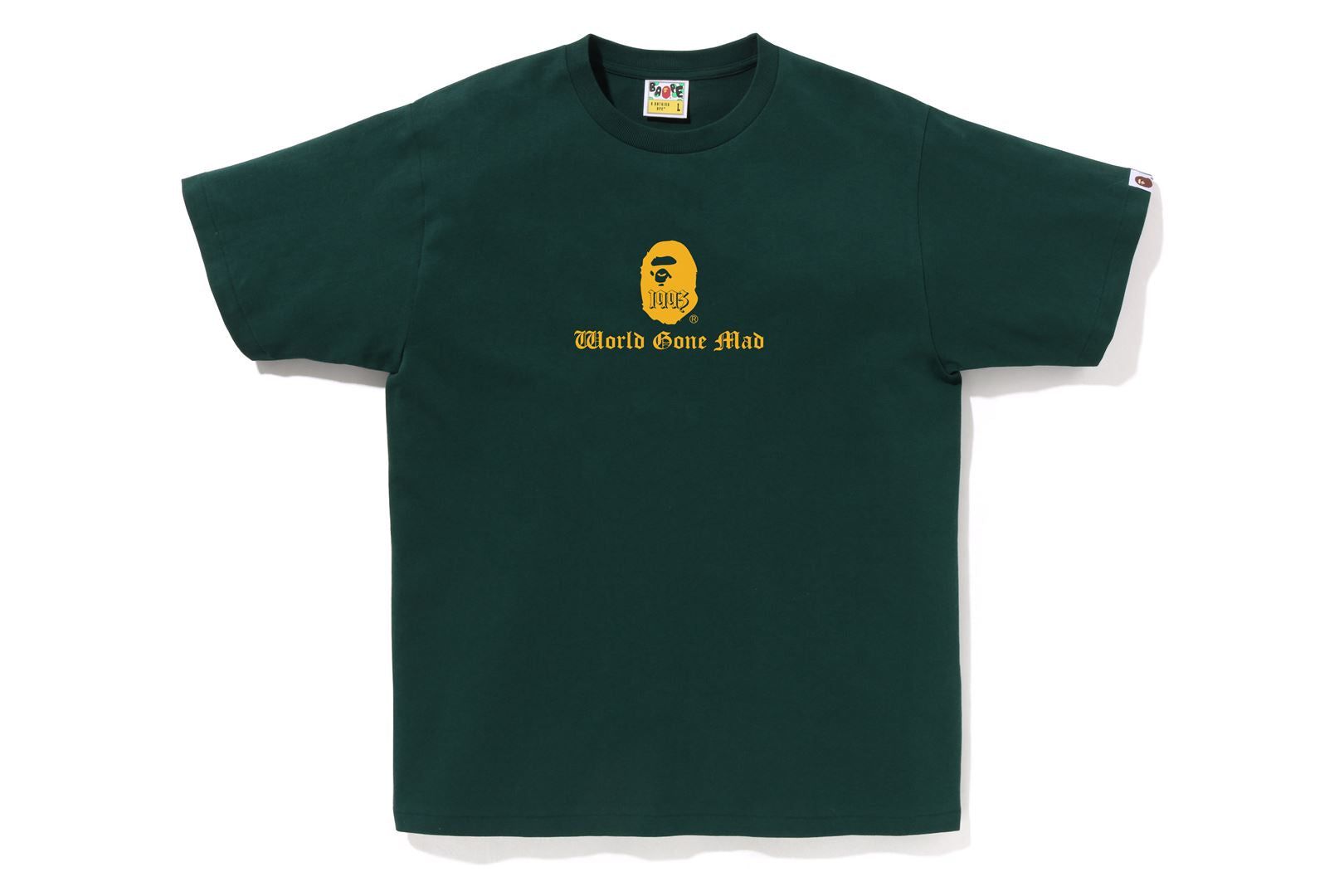 A BATHING APE LOGO TEE sold by Bape product image thumbnail 5