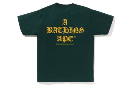 A BATHING APE LOGO TEE sold by Bape