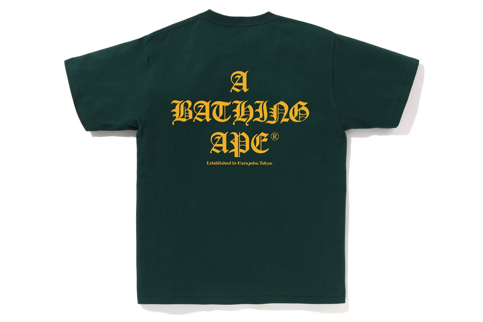 A BATHING APE LOGO TEE sold by Bape product image thumbnail 6