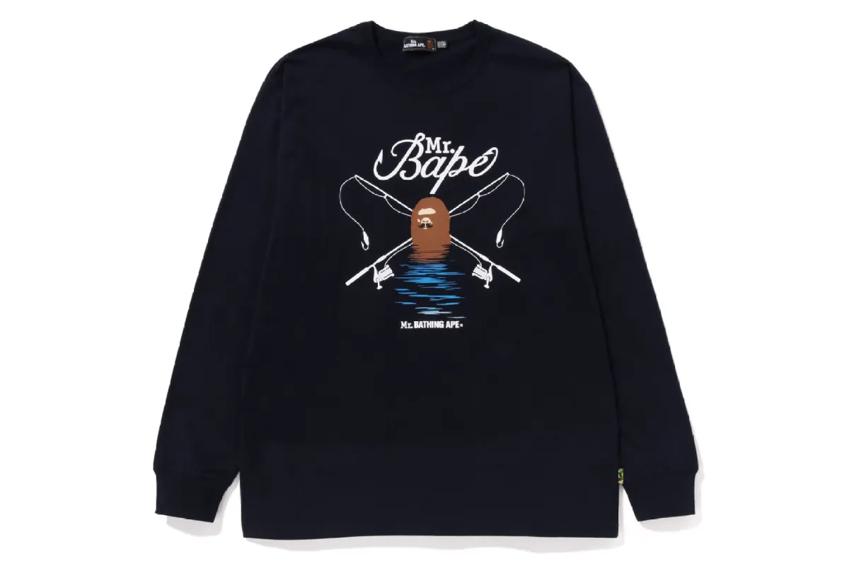 MR BATHING APE WIDE LT sold by Bape