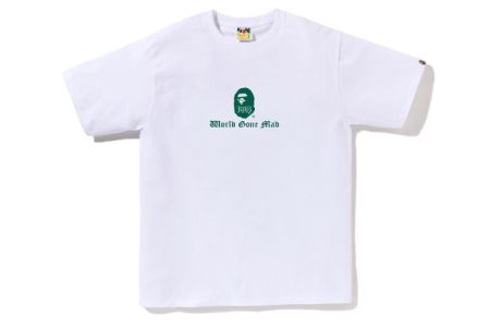 A BATHING APE LOGO TEE sold by Bape