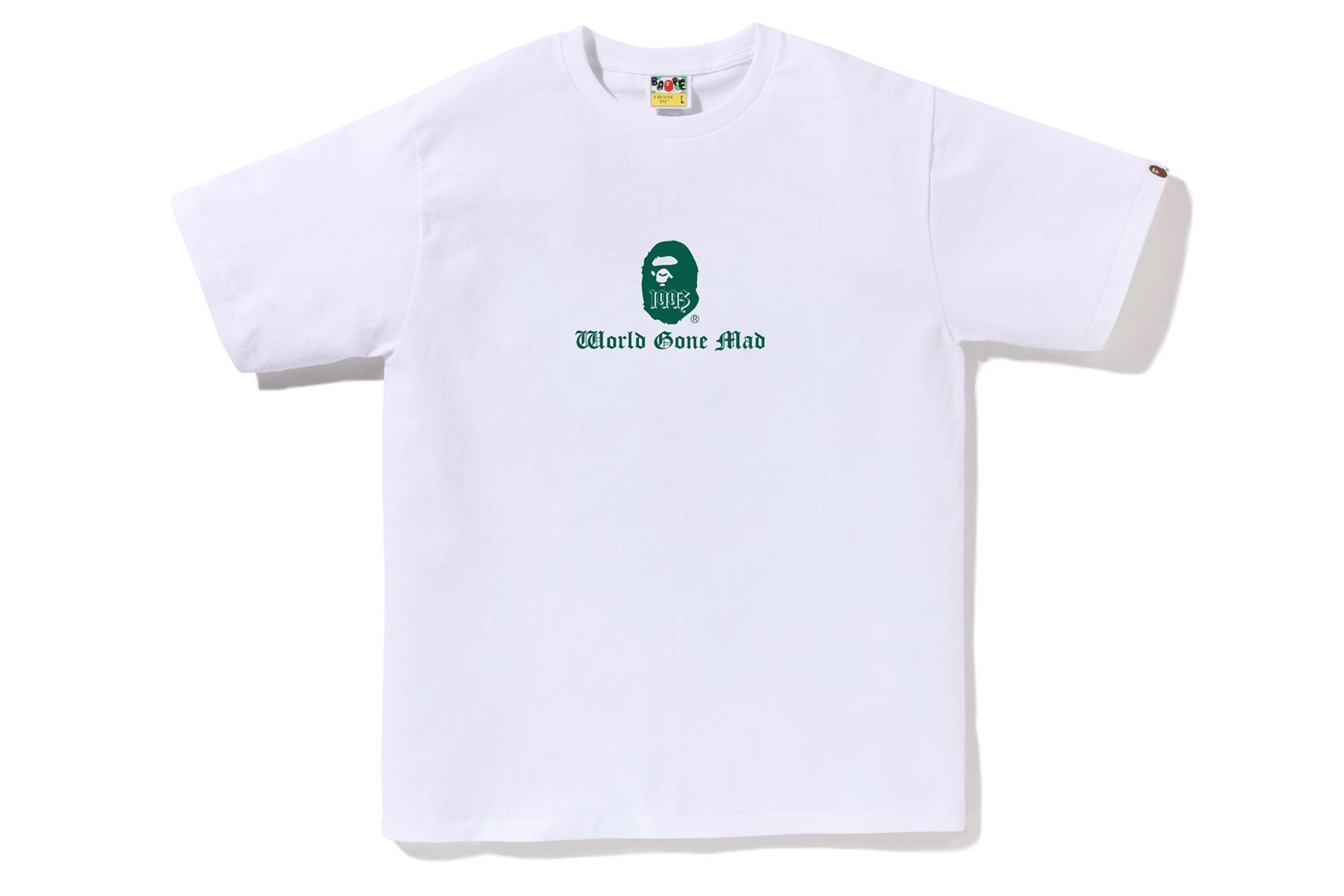 A BATHING APE LOGO TEE sold by Bape product image thumbnail 7