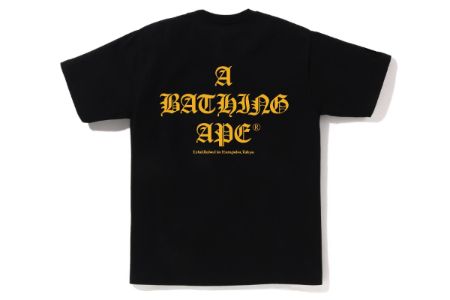 A BATHING APE LOGO TEE sold by Bape