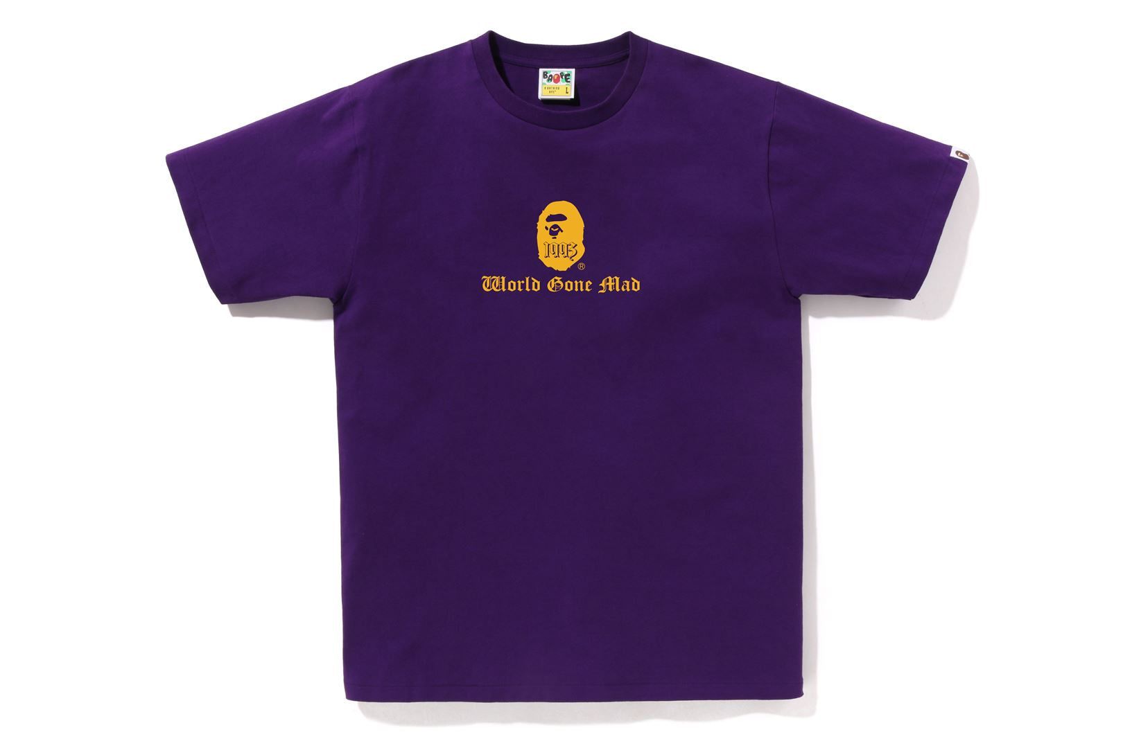 A BATHING APE LOGO TEE sold by Bape product image thumbnail 3