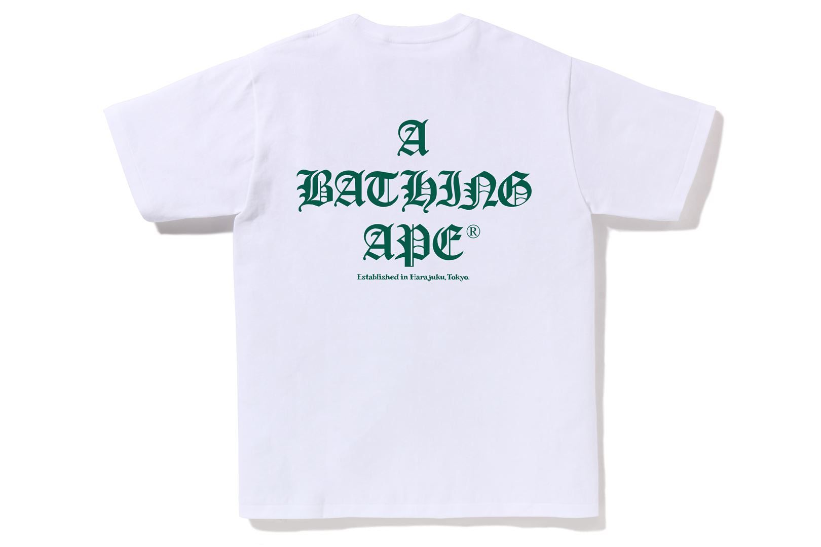 A BATHING APE LOGO TEE sold by Bape product image thumbnail 8