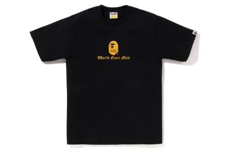 A BATHING APE LOGO TEE sold by Bape