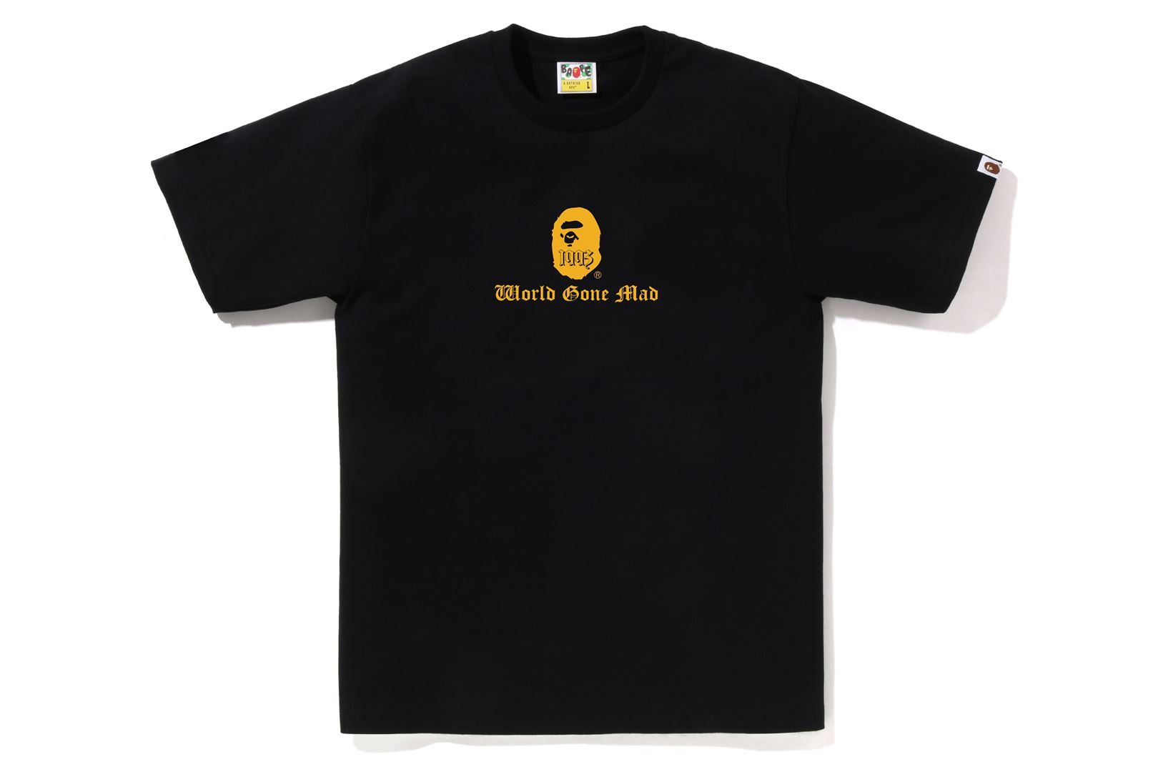 A BATHING APE LOGO TEE sold by Bape