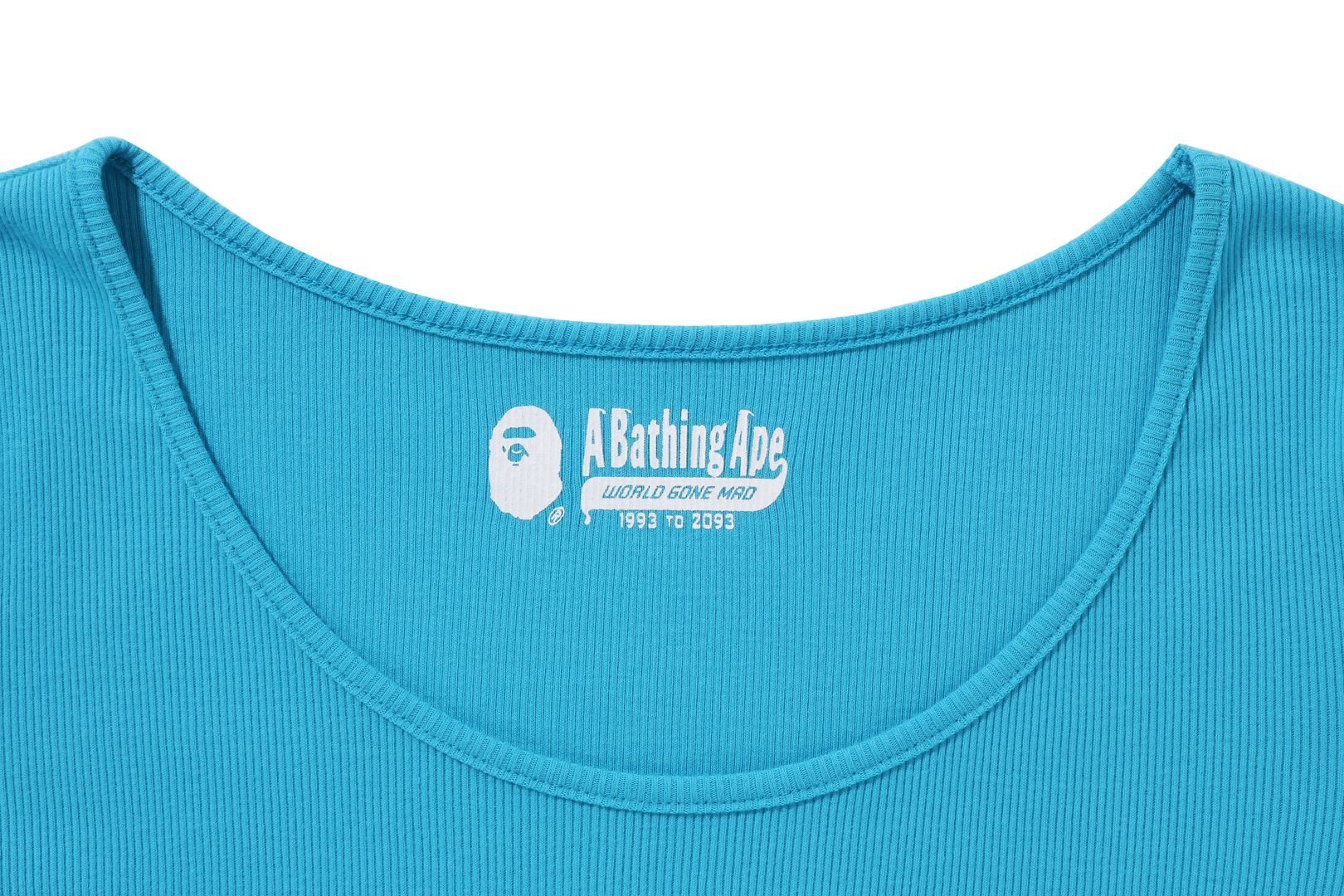 APE HEAD ONE POINT RIB L/S TEE sold by Bape product image thumbnail 6