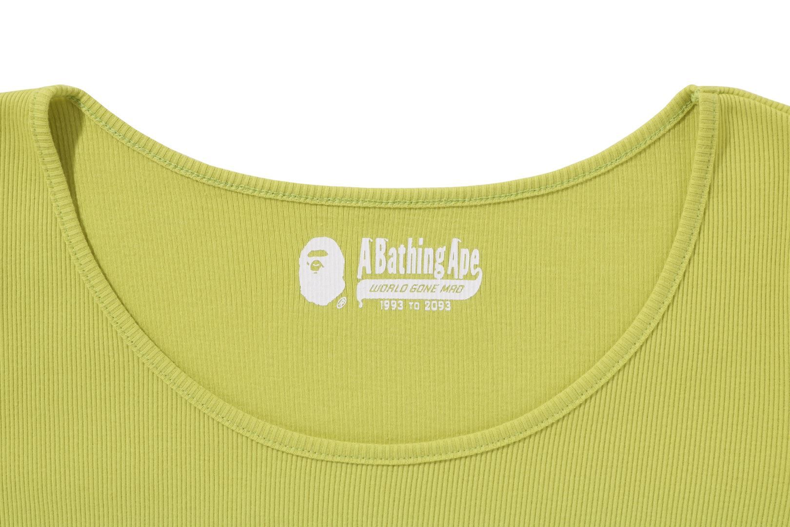 APE HEAD ONE POINT RIB L/S TEE sold by Bape product image thumbnail 3