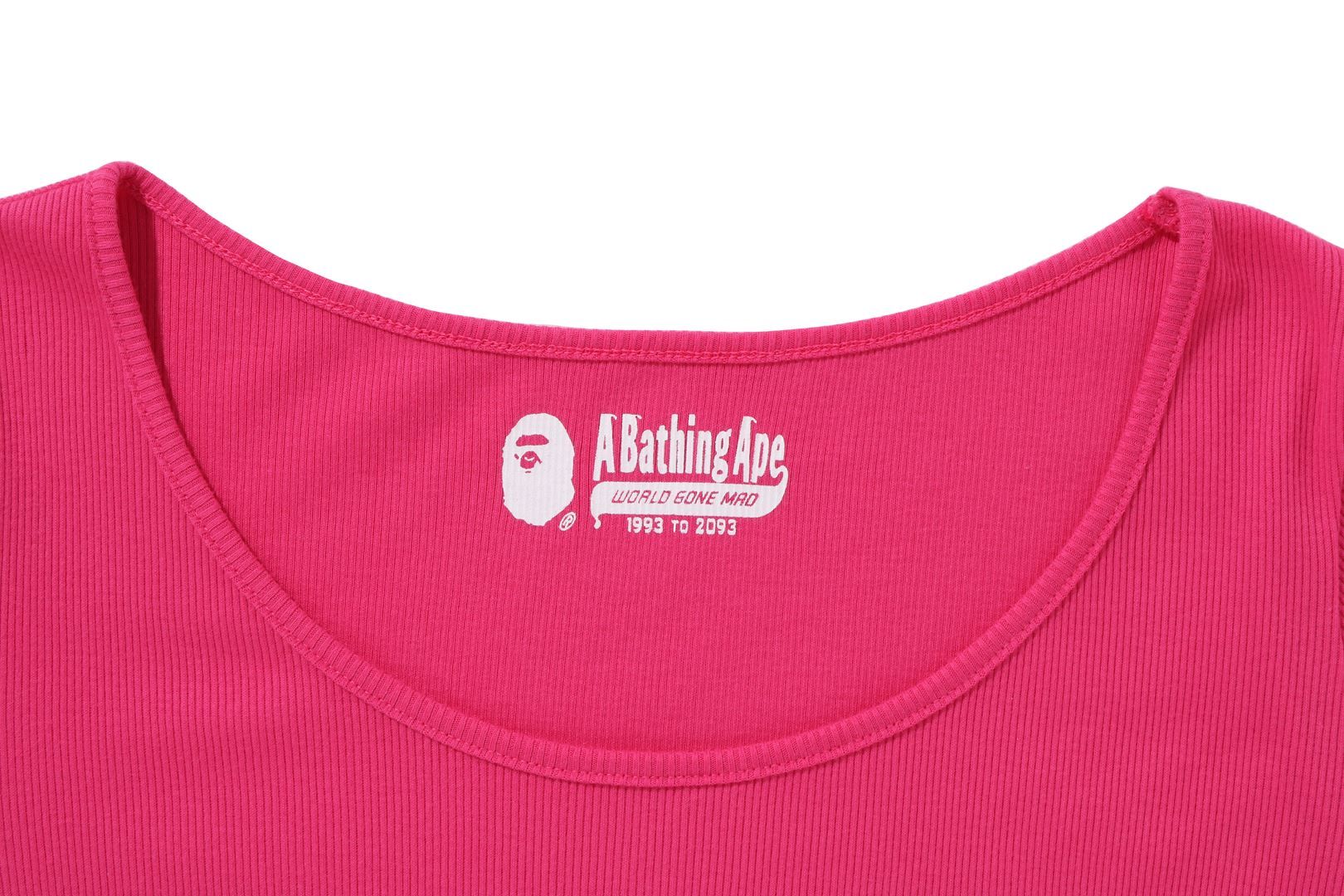 APE HEAD ONE POINT RIB L/S TEE sold by Bape product image thumbnail 9