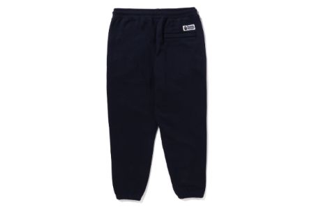 COLLEGE BADGES SWEATPANTS sold by Bape