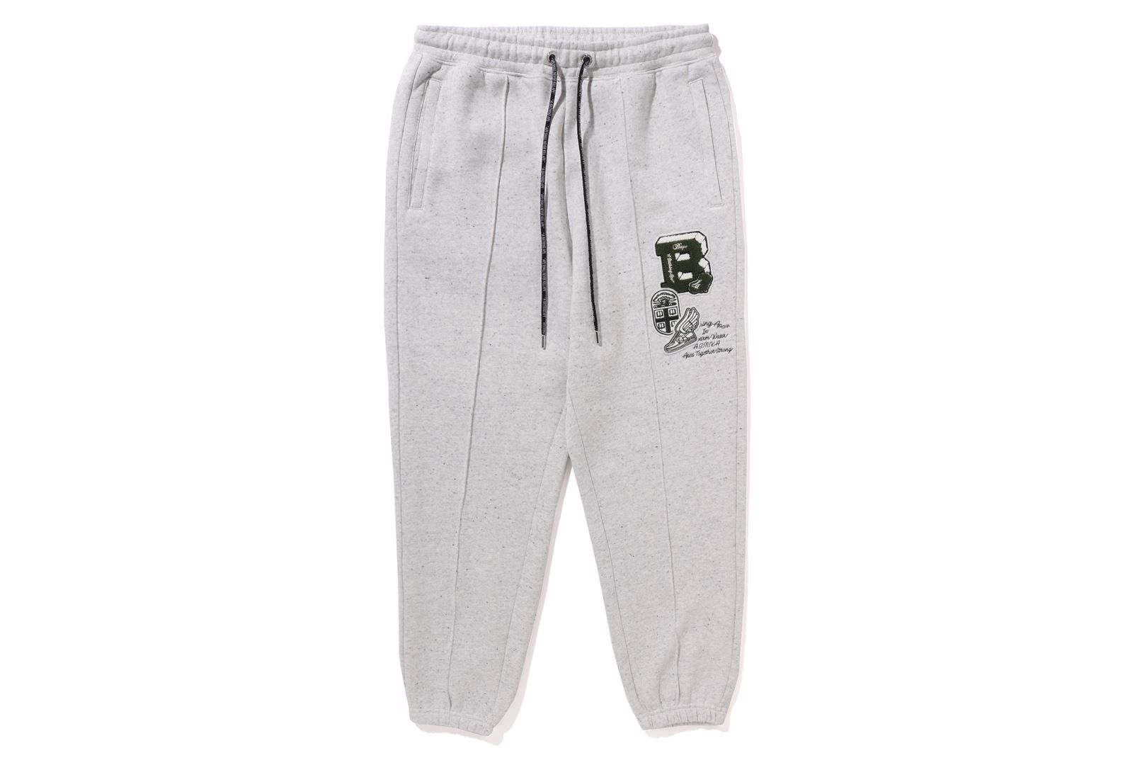 COLLEGE BADGES SWEATPANTS sold by Bape product image thumbnail 4