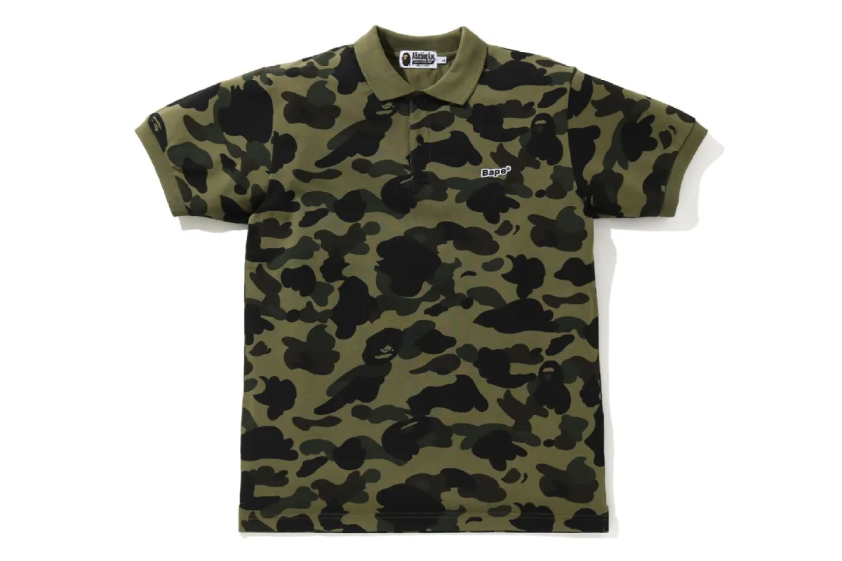 1ST CAMO BAPE PATCHED POLO sold by Bape