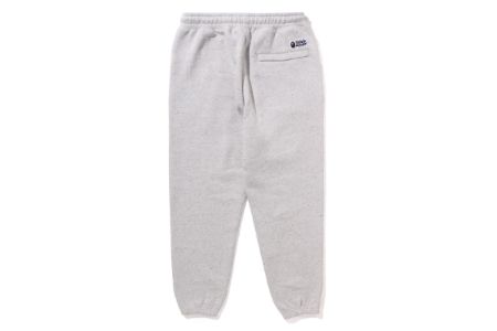 COLLEGE BADGES SWEATPANTS sold by Bape