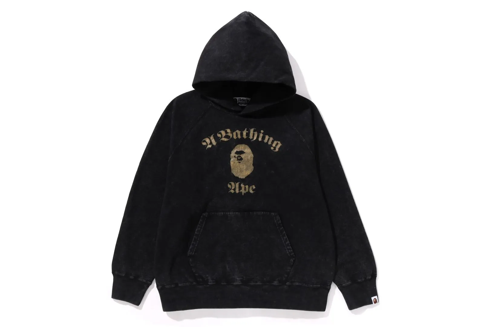 A BATHING APE OVERDYE PULLOVER RELAXED FIT HOODIE sold by Bape