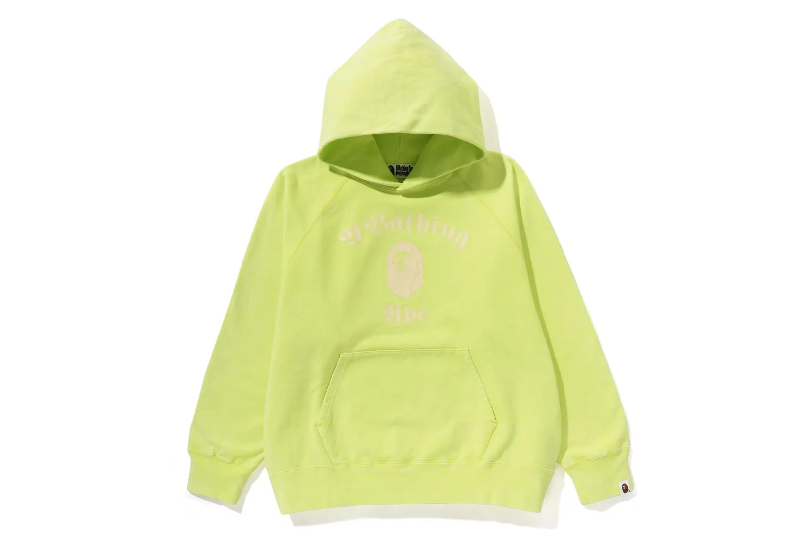 A BATHING APE OVERDYE PULLOVER RELAXED FIT HOODIE sold by Bape product image thumbnail 5