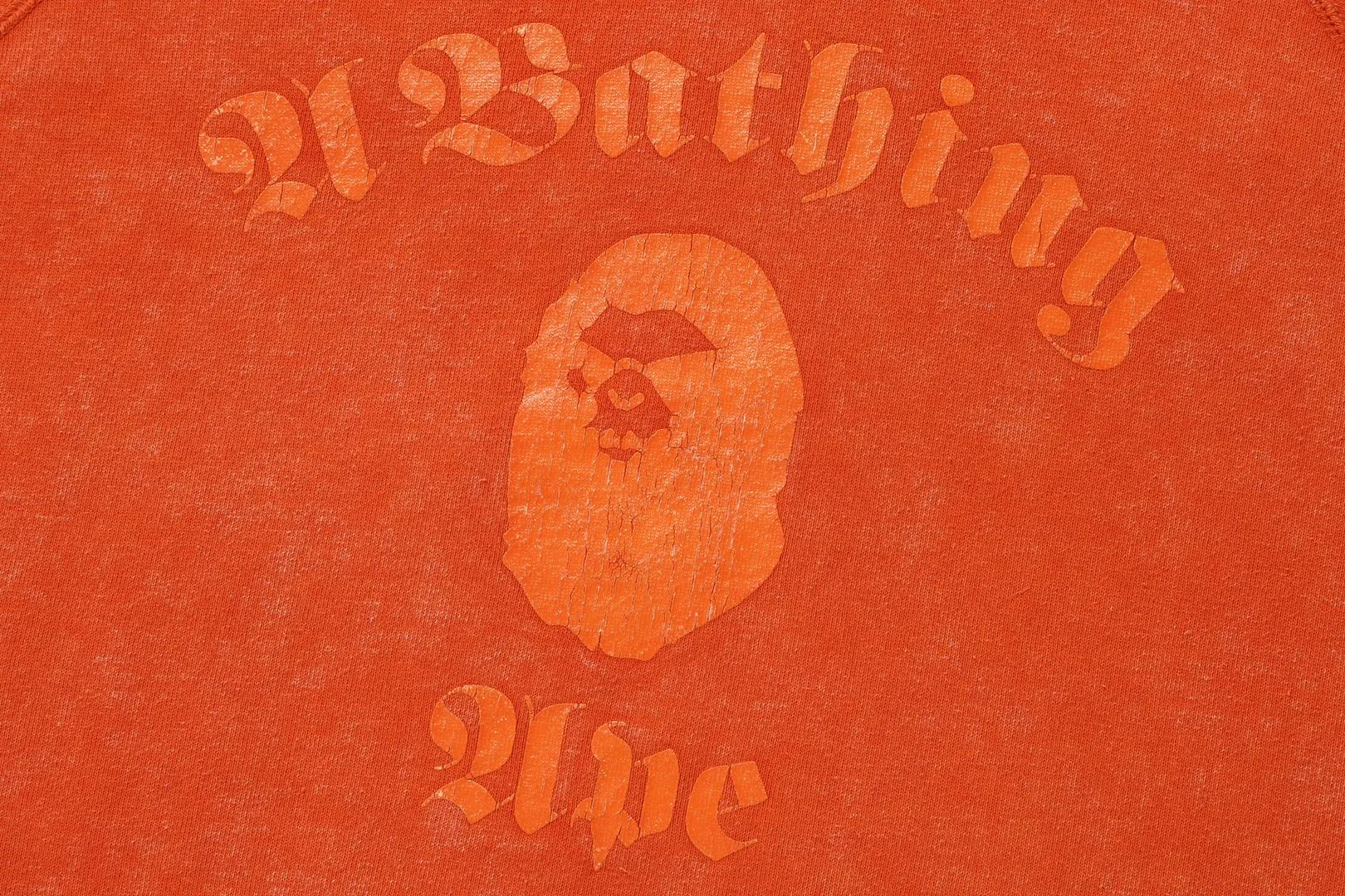 A BATHING APE OVERDYE PULLOVER RELAXED FIT HOODIE sold by Bape product image thumbnail 4