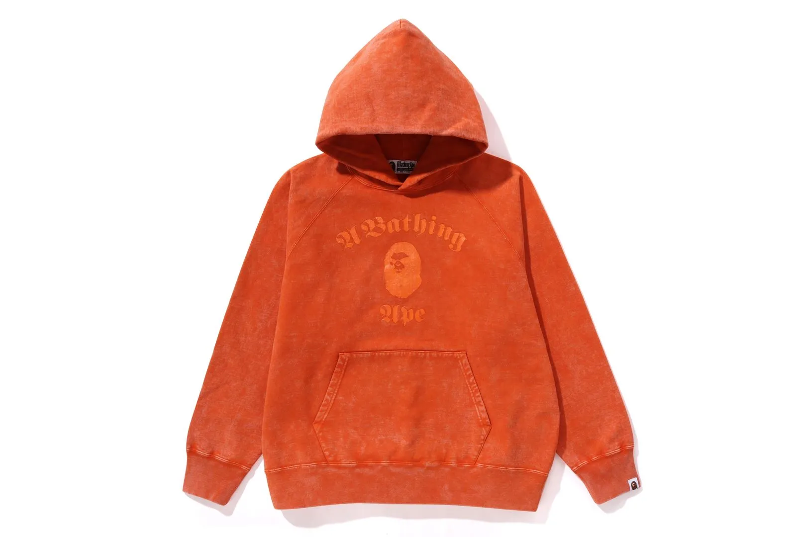 A BATHING APE OVERDYE PULLOVER RELAXED FIT HOODIE sold by Bape product image thumbnail 3