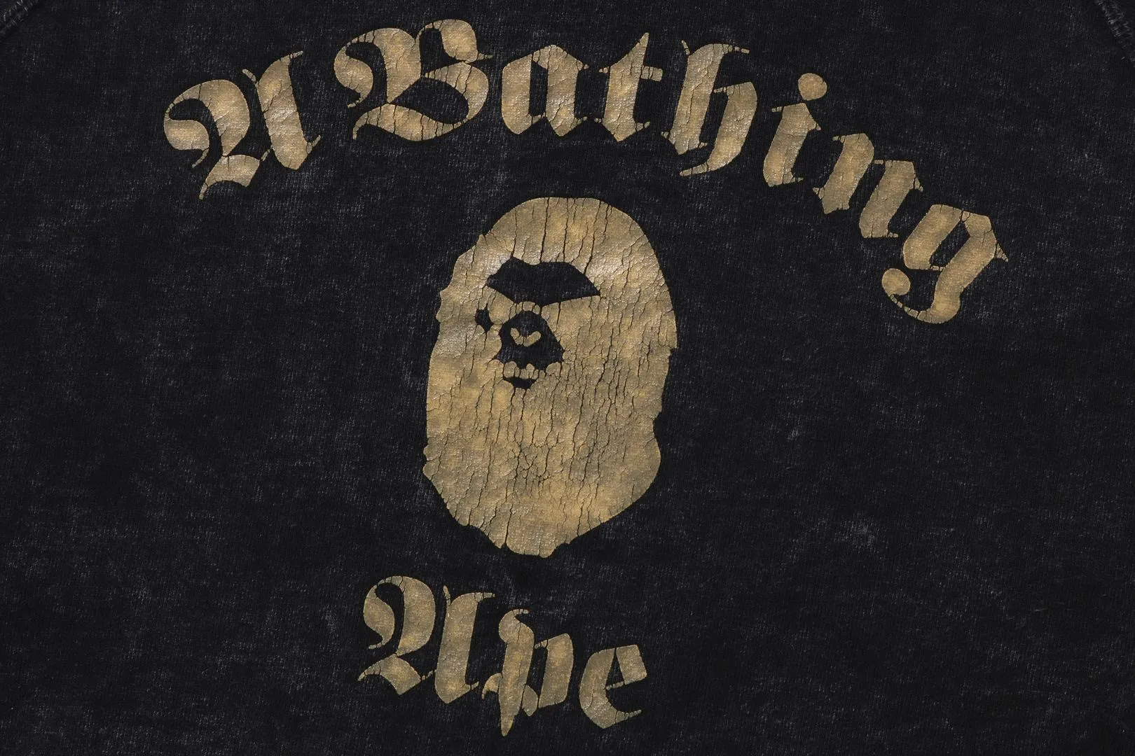 A BATHING APE OVERDYE PULLOVER RELAXED FIT HOODIE sold by Bape product image thumbnail 2