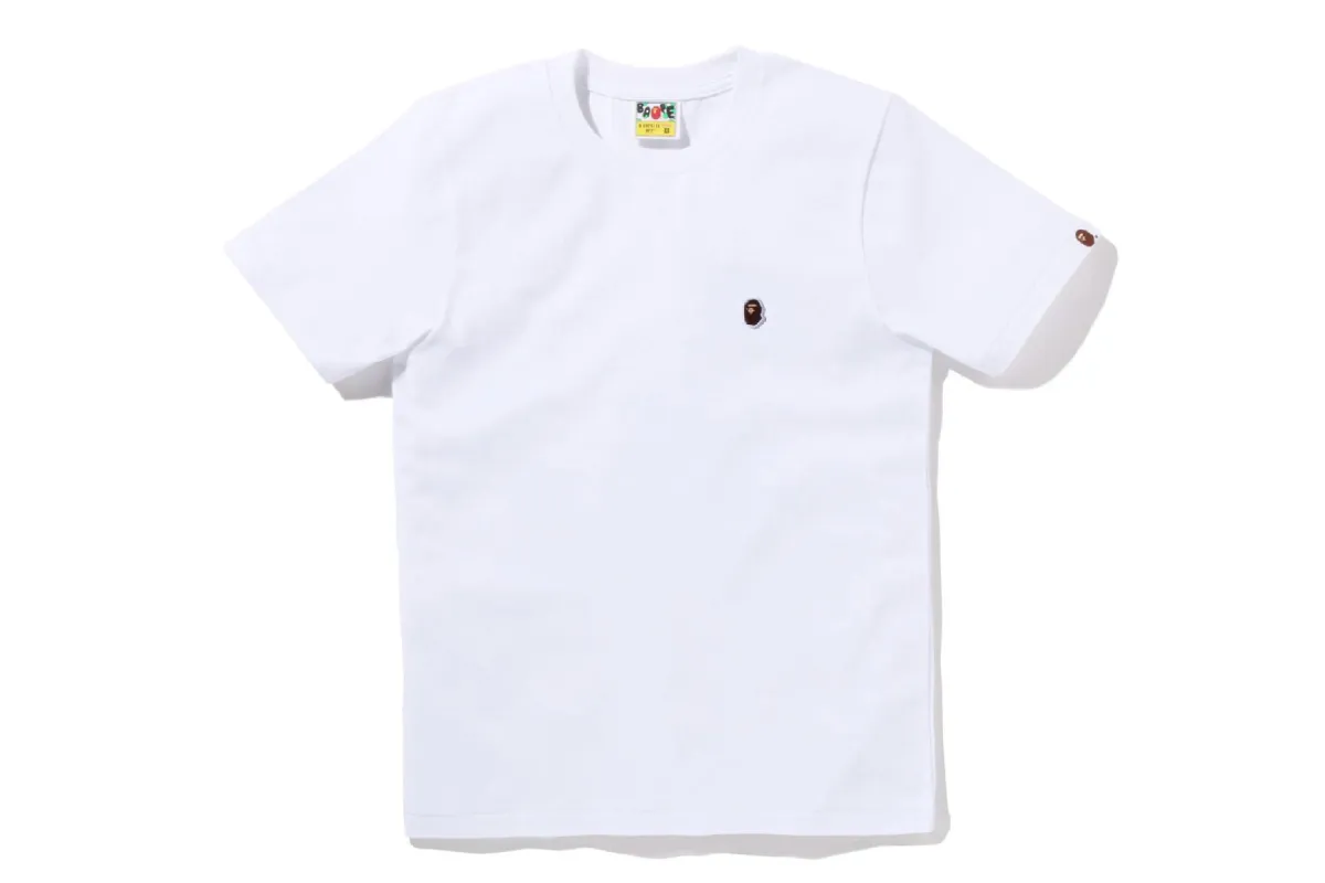APE HEAD ONE POINT TEE #4 sold by Bape