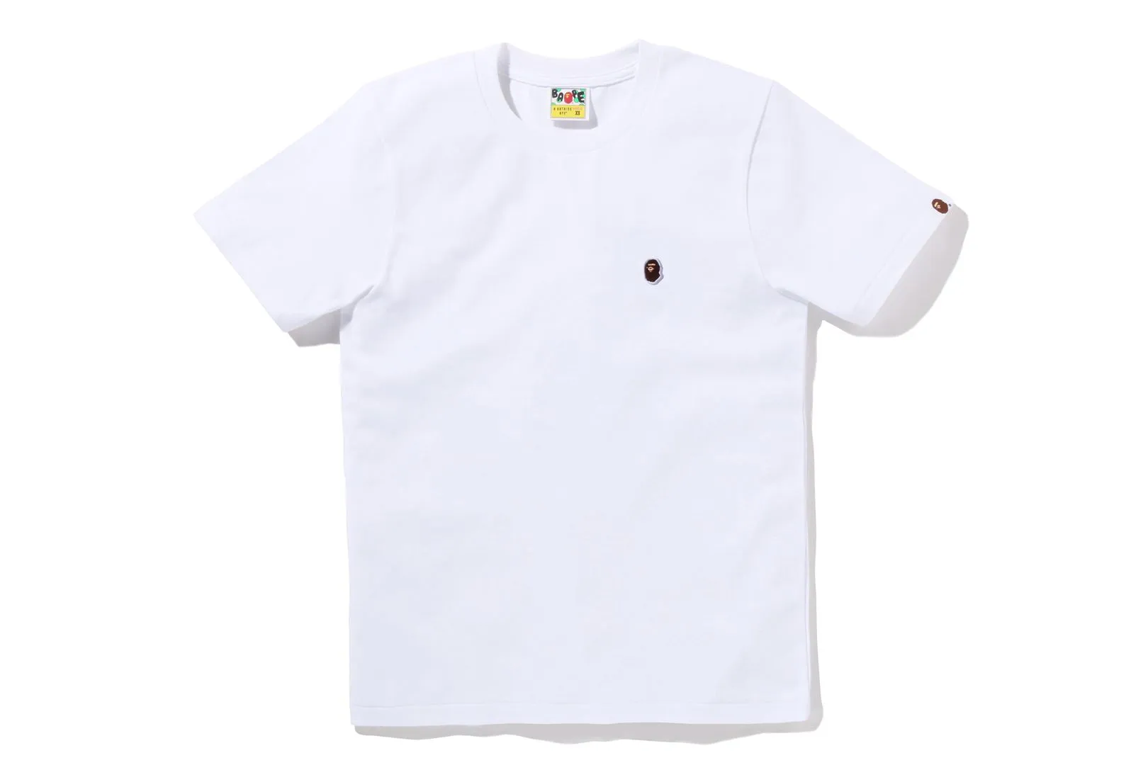 APE HEAD ONE POINT TEE #4 sold by Bape