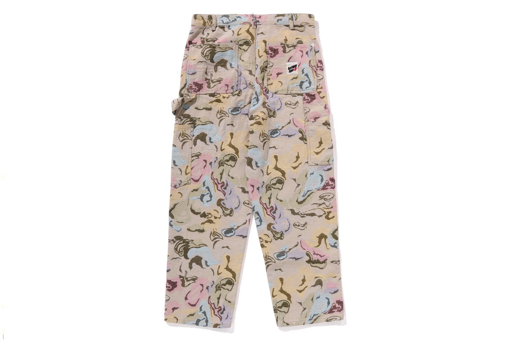 BAPE ART CAMO GOBELIN WORK PANTS sold by Bape product image thumbnail 2