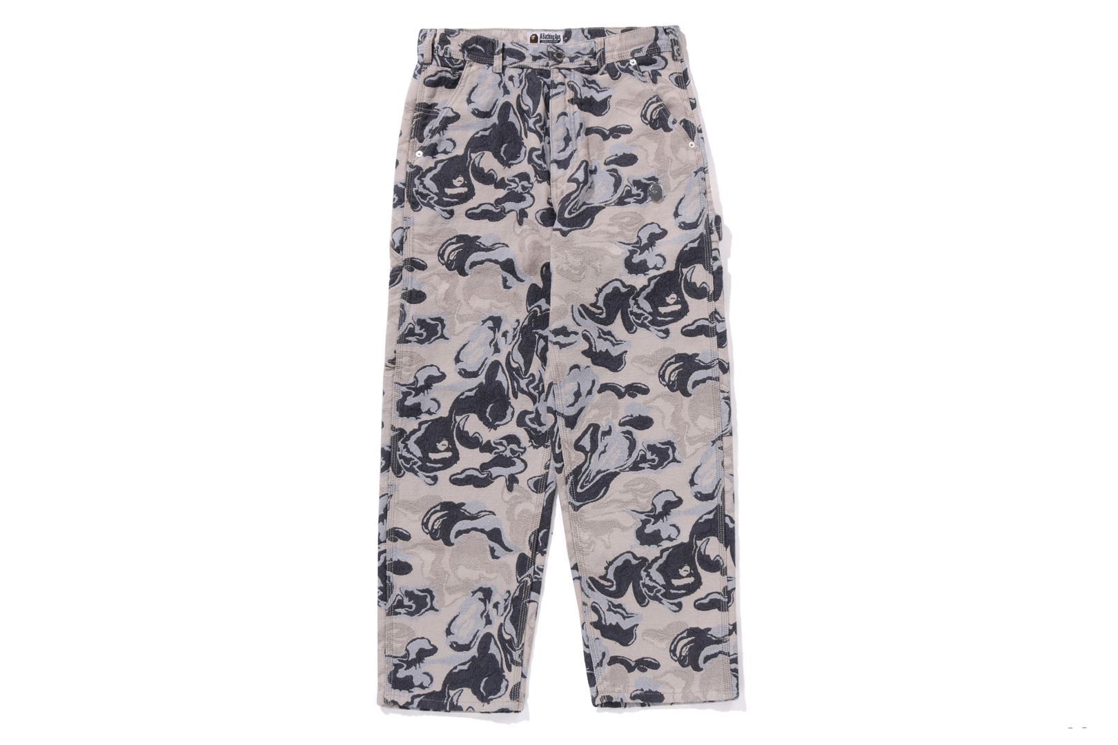 BAPE ART CAMO GOBELIN WORK PANTS sold by Bape product image thumbnail 5