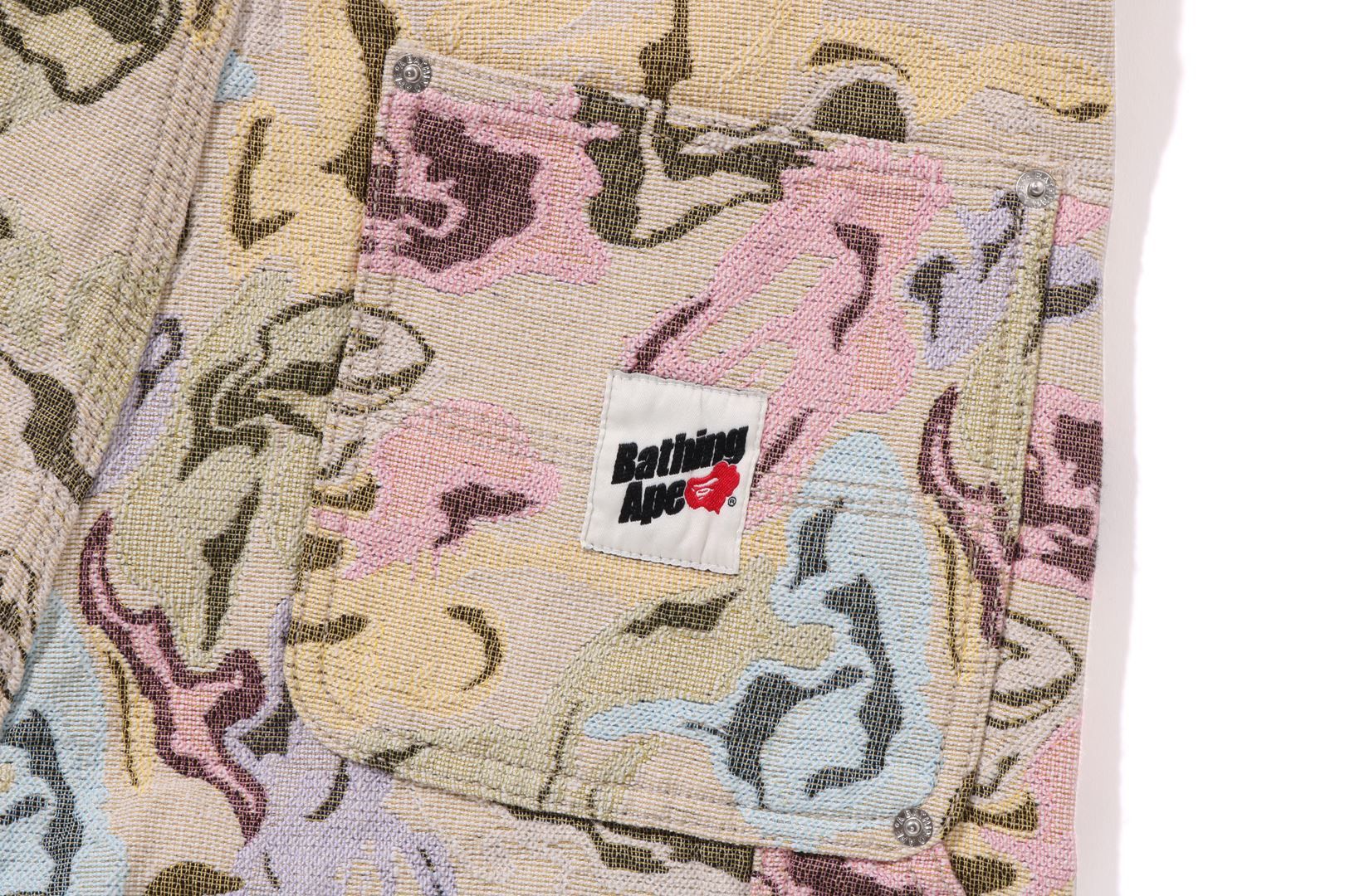 BAPE ART CAMO GOBELIN WORK PANTS sold by Bape product image thumbnail 4