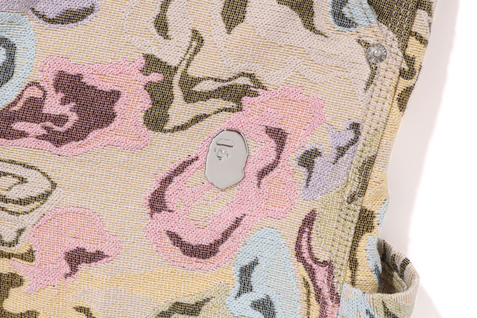 BAPE ART CAMO GOBELIN WORK PANTS sold by Bape product image thumbnail 3