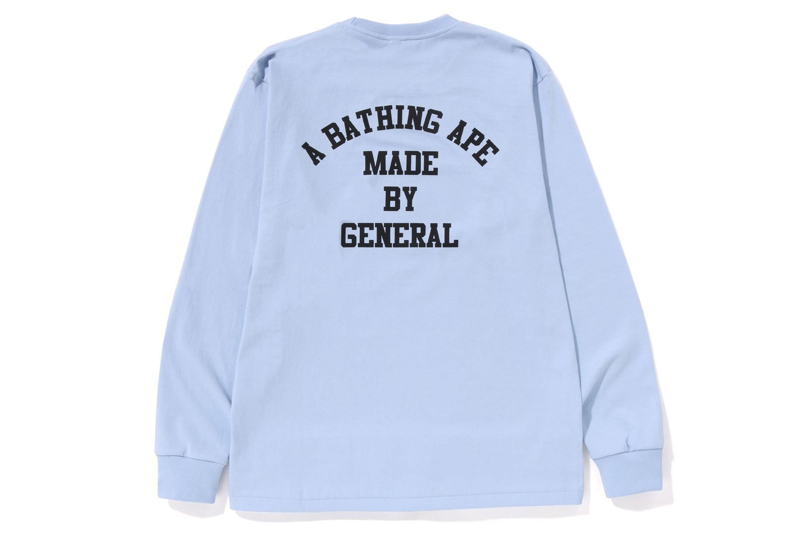 A BATHING APE LETTERED L/S TEE sold by Bape product image thumbnail 11