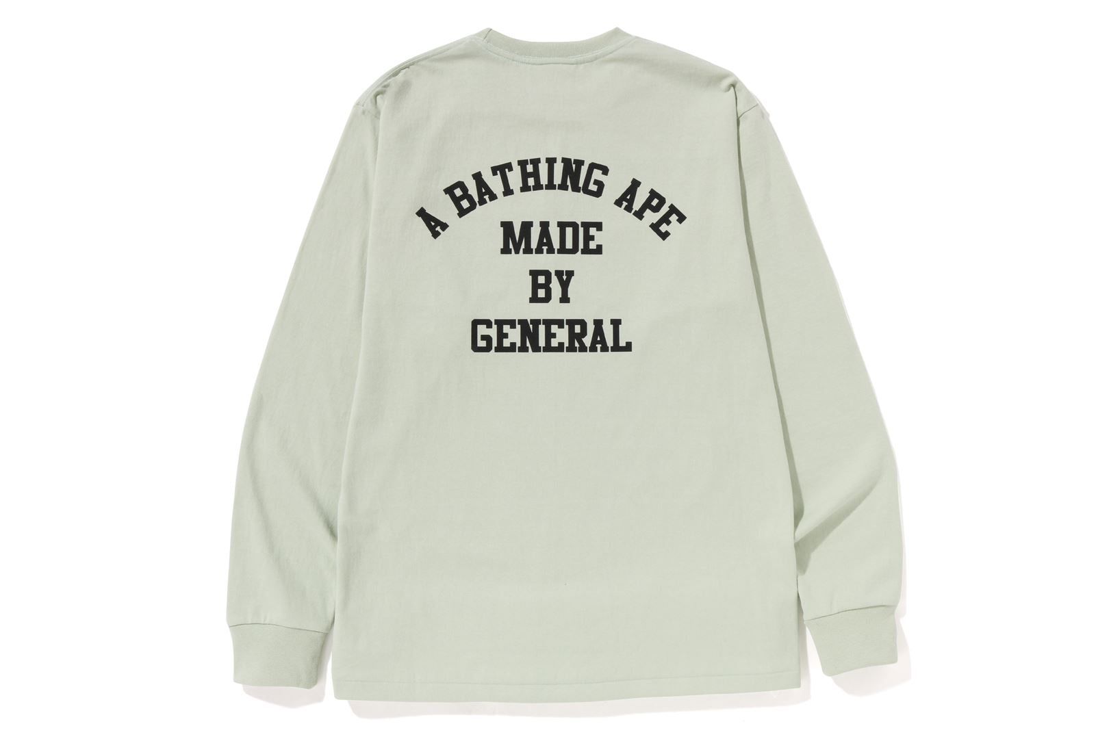 A BATHING APE LETTERED L/S TEE sold by Bape product image thumbnail 8