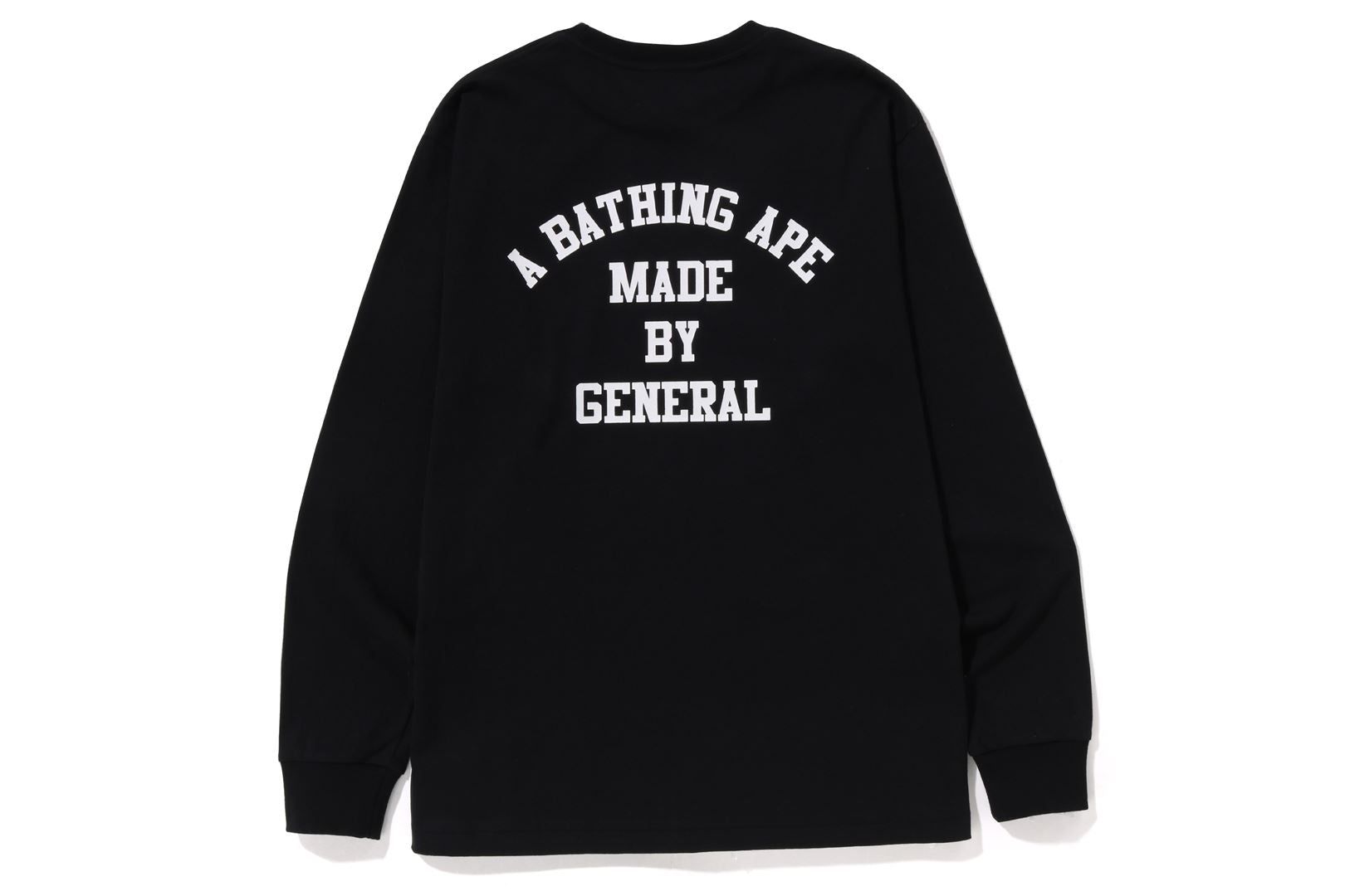 A BATHING APE LETTERED L/S TEE sold by Bape product image thumbnail 2
