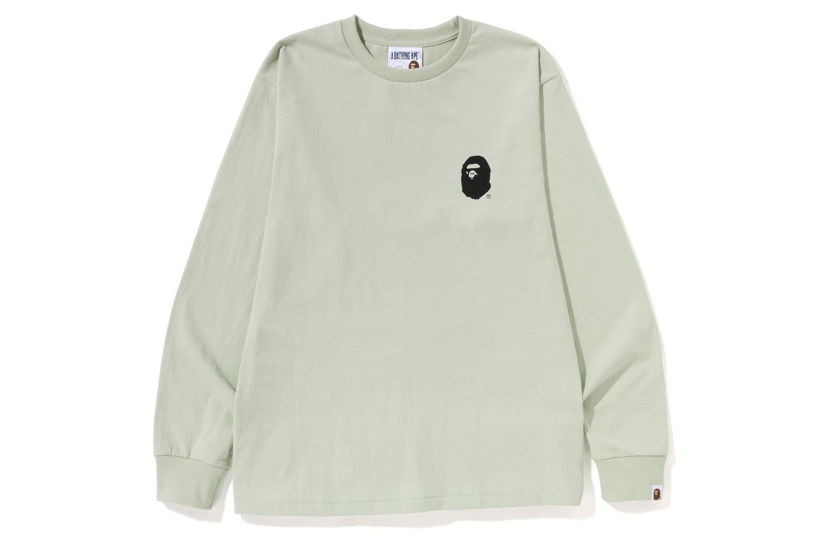 A BATHING APE LETTERED L/S TEE sold by Bape product image thumbnail 7