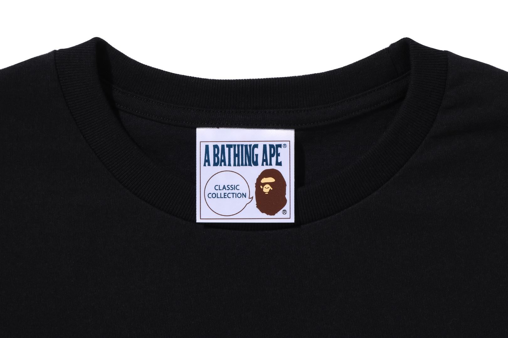 A BATHING APE LETTERED L/S TEE sold by Bape product image thumbnail 3